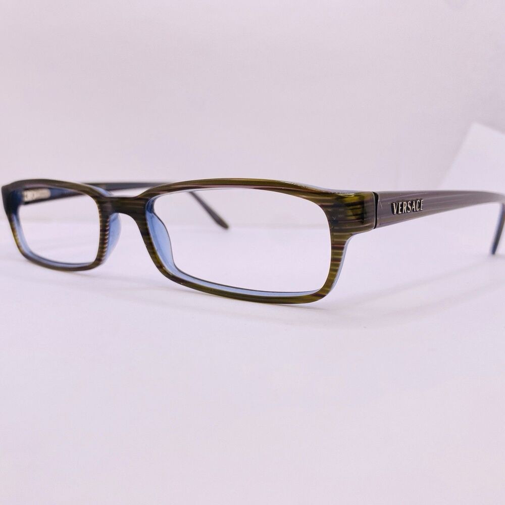Versace Eyeglasses Frames Authentic Mod 3071 460 53-17-135 Gradient Stripped